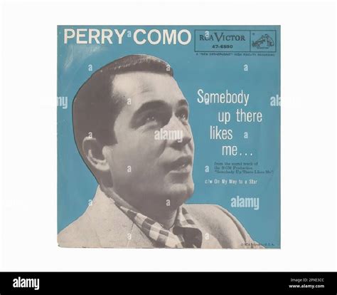 Como Perry 1956 01 A Vintage 45 R P M Music Vinyl Record Stock