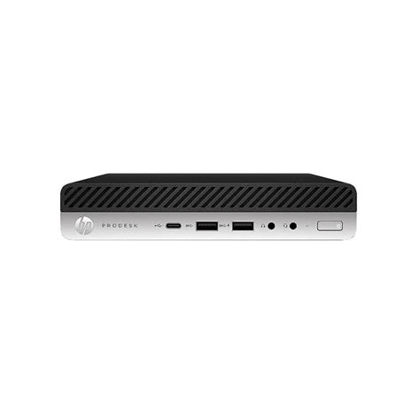 Used Computer Hp Tiny Prodesk 600 G4 Pc Depot Liquidation