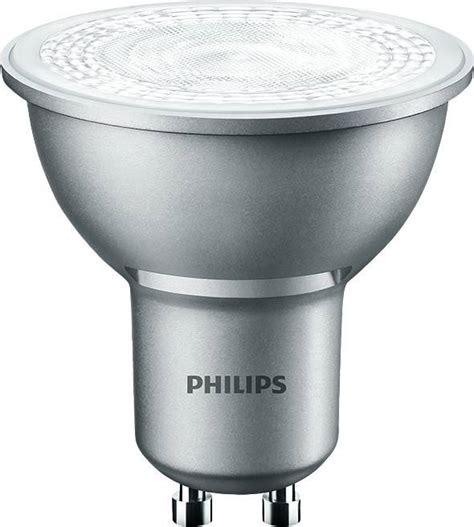 Philips Led Spot 4w Gu10 2700k Dimbaar Warm Wit 40d 123ledspots