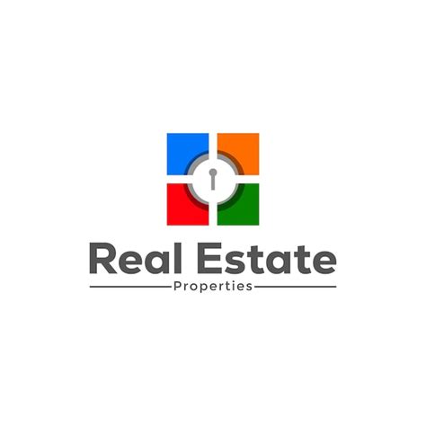 Premium Vector Real Estate Property Business Logo Design Template