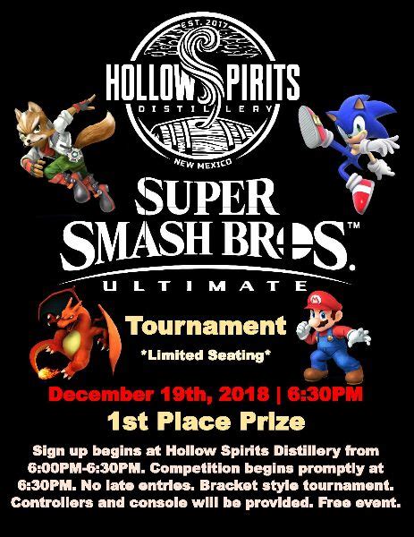 Super Smash Bros Tournament Event