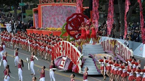 Rose Parade C Mo Ver El Desfile De Las Rosas Desfile De Las Rosas