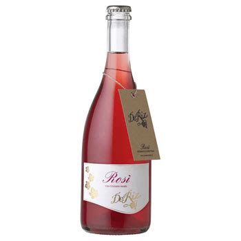 ROSÍ Vino Rosato Frizzante Col Fondo De Riz Venezia Wine Shop