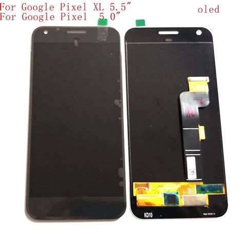 Tela Amoled Do Lcd Para O Pixel Do Google A Xl Xl