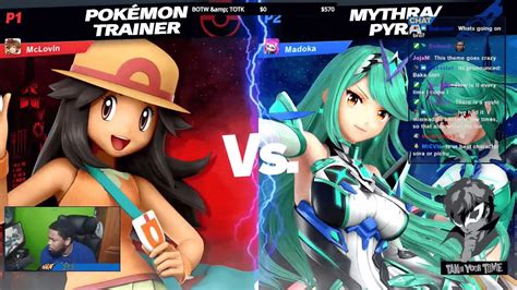 Pyra Mythra vs Pokémon Trainer 1 YouTube