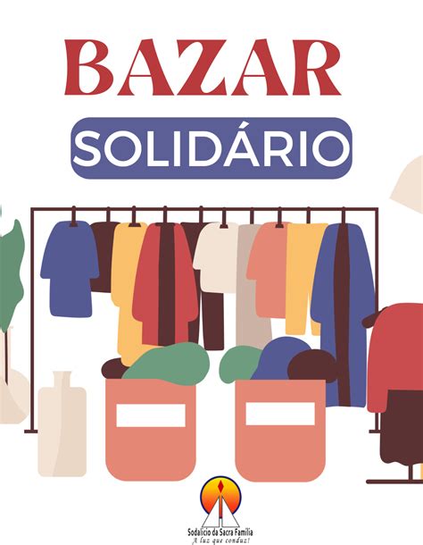 Bazar Solid Rio Sodal Cio Da Sacra Fam Lia