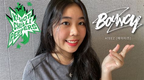 BOUNCY K Hot Chilli Peppers ATEEZ 에이티즈 Vocal Cover YouTube