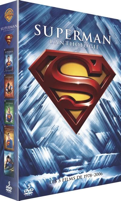 Coffret Superman Collection 5 Films Edition Spéciale Fnac DVD