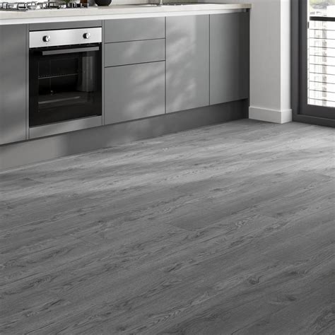 Howdens Professional V Groove Sterling Oak Laminate Flooring 199m² Pack Howdens