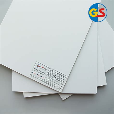 Goldensign High Density Ft Pvc Rigid Foam Sheet From China