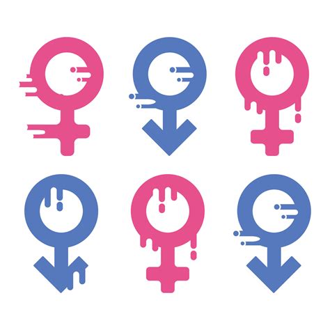 Gender Equality Symbol Icon Vector Illustration 30774400 Vector Art At