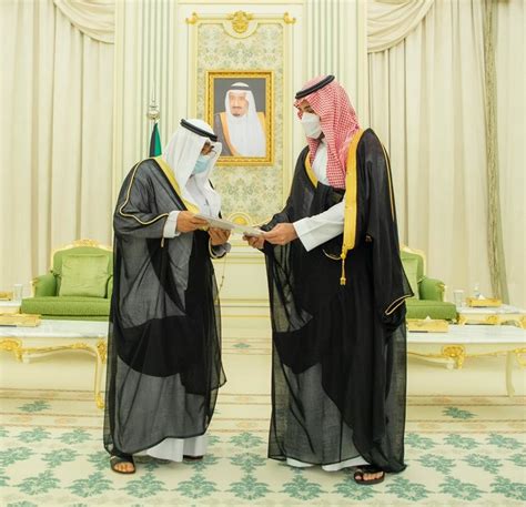 Saudi Arabias Crown Prince Receives Kuwaiti Counterpart In Riyadh｜arab News Japan