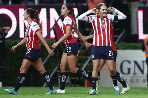 Chivas Femenil Equipo Con M S Tiempo Sin Perder En El Futbol Mexicano