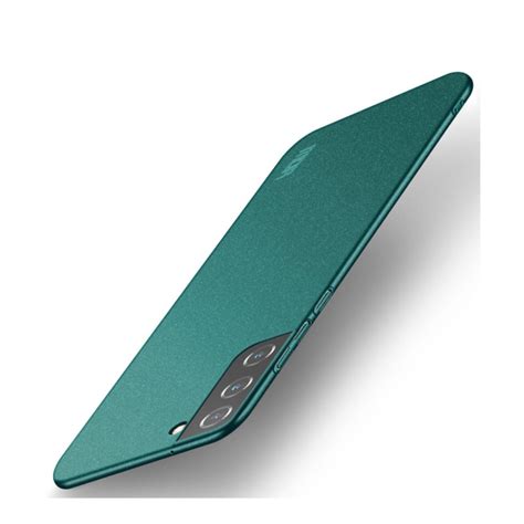 Mofi Galaxy S22 5G Hard Case Hülle Super Slim Grün