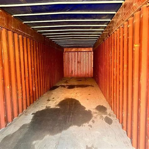 Open Top Containers Open Top Shipping Container Latest Price