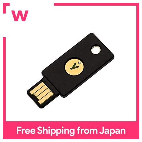 Yubico YubiKey 5 NFC USB A Two Factor Authentication Security Key Lazada