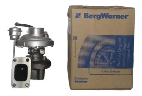 Turbina Agrale W8 Motor Mwm Acteon 4 12 Tce Borgwarner Parcelamento