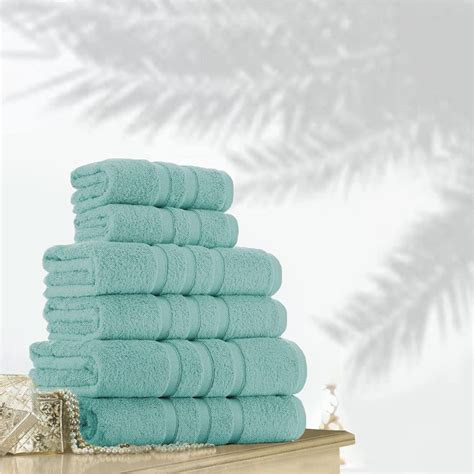 Gc Gaveno Cavailia Zero Twist Extra Absorbent Bath Set Cotton