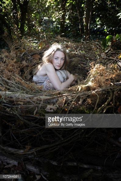 Actor Saoirse Ronan poses for a portrait shoot in London on September ...