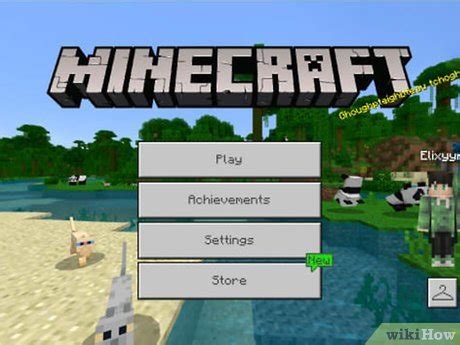 5 Formas De Atualizar O Minecraft PE WikiHow