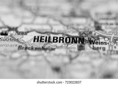 Heilbronn Map Photos and Images | Shutterstock