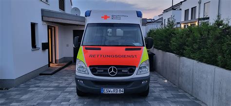 Rettungswagen RTW DRK KV Witzenhausen E V