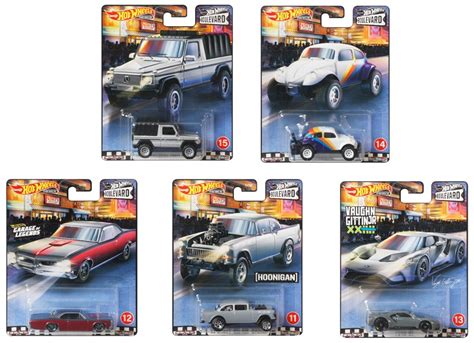 Hot Wheels Boulevard Assorted GJT C Box Pcs HLJ