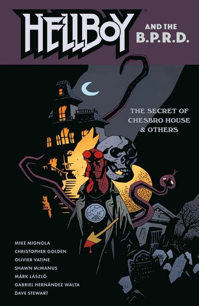 Hellboy And The B P R D The Secret Of Chesbro House And Others Tpb