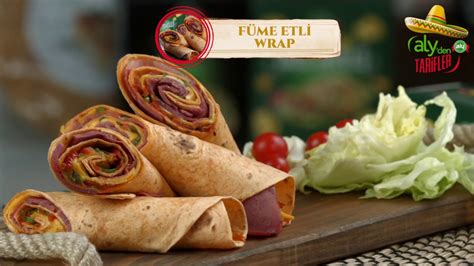 F Me Etli Wrap Tarifi Youtube