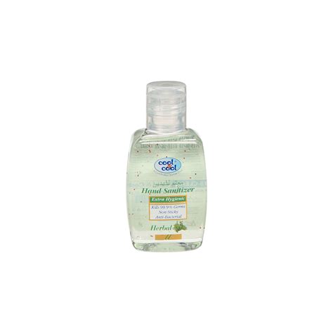 Cool And Cool Hand Sanitizer Gel 60 Ml Sharjah Co Operative Society