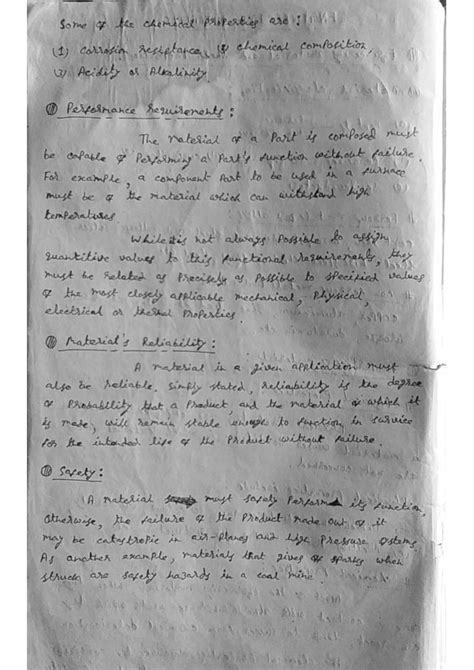 SOLUTION Engineering Materials 3rd Sem Mech Notes Studypool