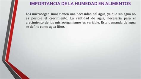 Conservación De Alimentos Por Desecación