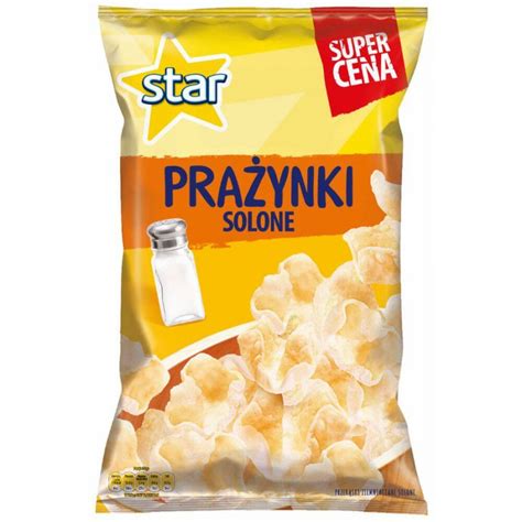 Star Foods Prazynki Solone 95g Crisps With Salt Piknik Express