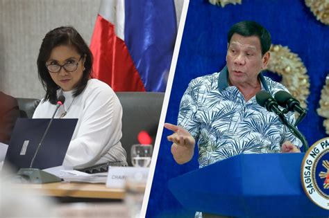 Robredo Seriously Concerned Over Dutertes Recent Statements On West