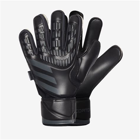 Adidas Predator Gl Match Fingersave Black Black Mens Gk Gloves