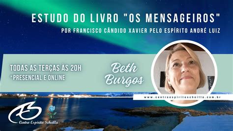 25 06 24 Estudo do Livro Os Mensageiros por Francisco Cândido