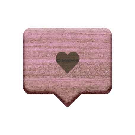 The Good Life October 2020 Elements Wood Heart Graphic By Marisa