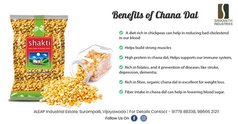 BENEFITS OF CHANA DAL - Srikanth Industries