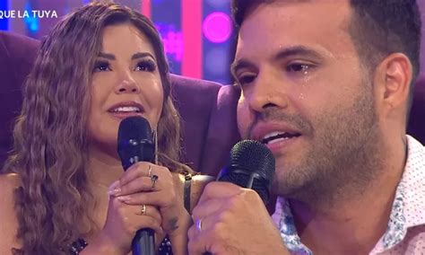 Estrella Torres Y Kevin Salas Lloraron Al Defender Su Boda De Cr Ticas