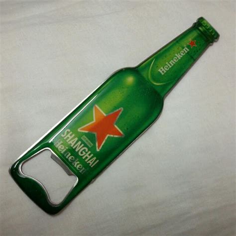 Limited Edition Heineken Bottle Opener Magnet Shanghai Furniture