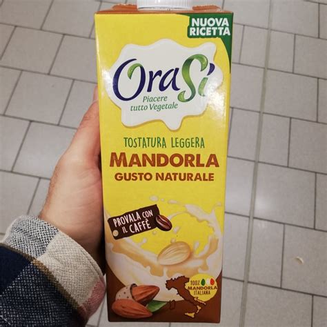 OraSí Latte alla Mandorla Review abillion