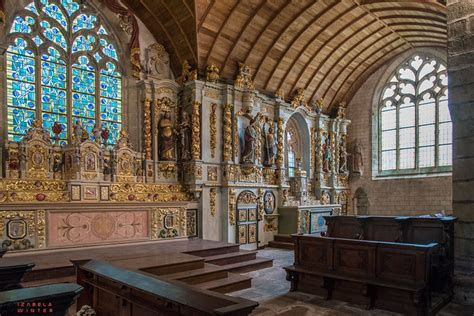 Bretagne Chapelle Sainte Marie du Ménez Hom Kapelle S Flickr