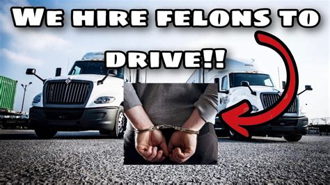 Trucking Company That Hires You With A BAD Driving And Criminal History