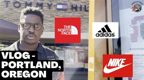 Vlog Adidas Nike North Face Outlets Portland Oregon