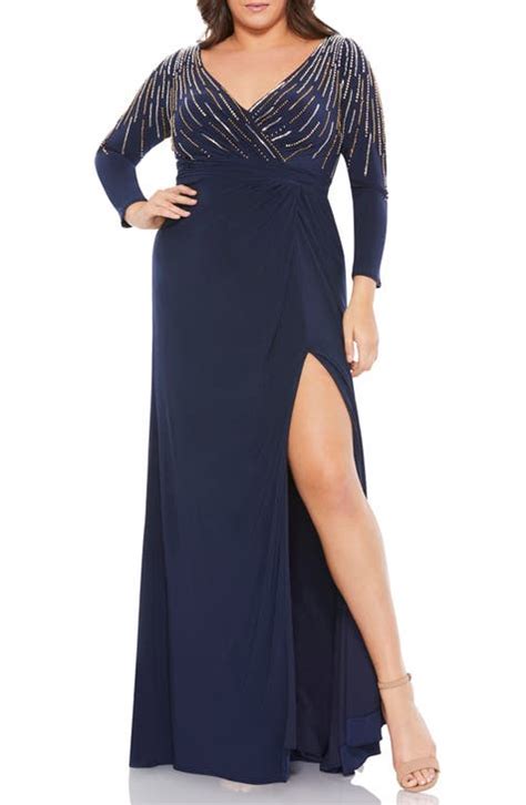 Mac Duggal Plus Size Clothing For Women Nordstrom