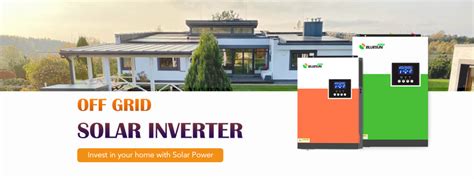 Home Use 5 5KW Off Grid Hybrid Inverter 220 230V Solar Inverter Max