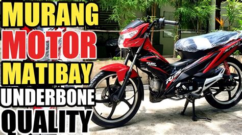 Murang Motor Ng Euro Sports 125 Matibay At Hindi Sirain Na Underbone