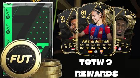 EAFC 24 TOTW 10 AND RIVALS REWARDS FT EVO DALOT YouTube