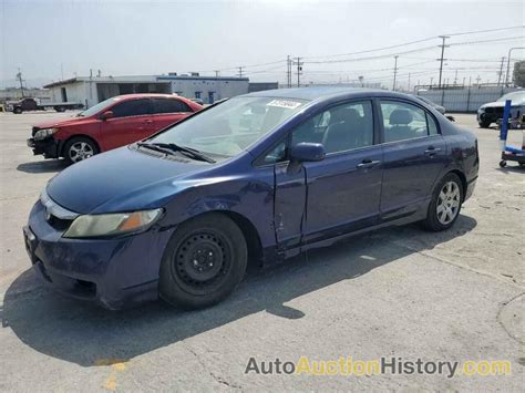 2HGFA1F53BH500170 HONDA CIVIC LX View History And Price At