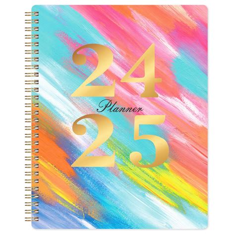 Planner 2024 2025 Jul 2024 Jun 2025 Planner Weekly And Monthly 8 X